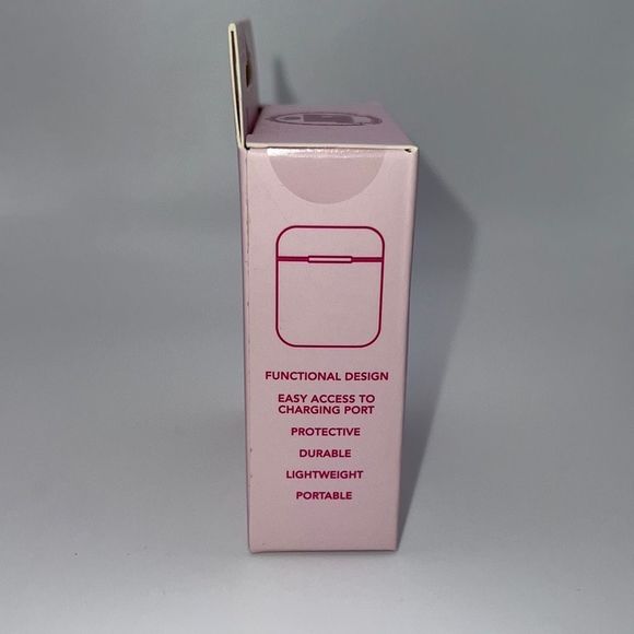 JUICY Couture cover for Gen 2 Air Pods Rose Gold & Black case AirPods NEW - Picture 3 of 6